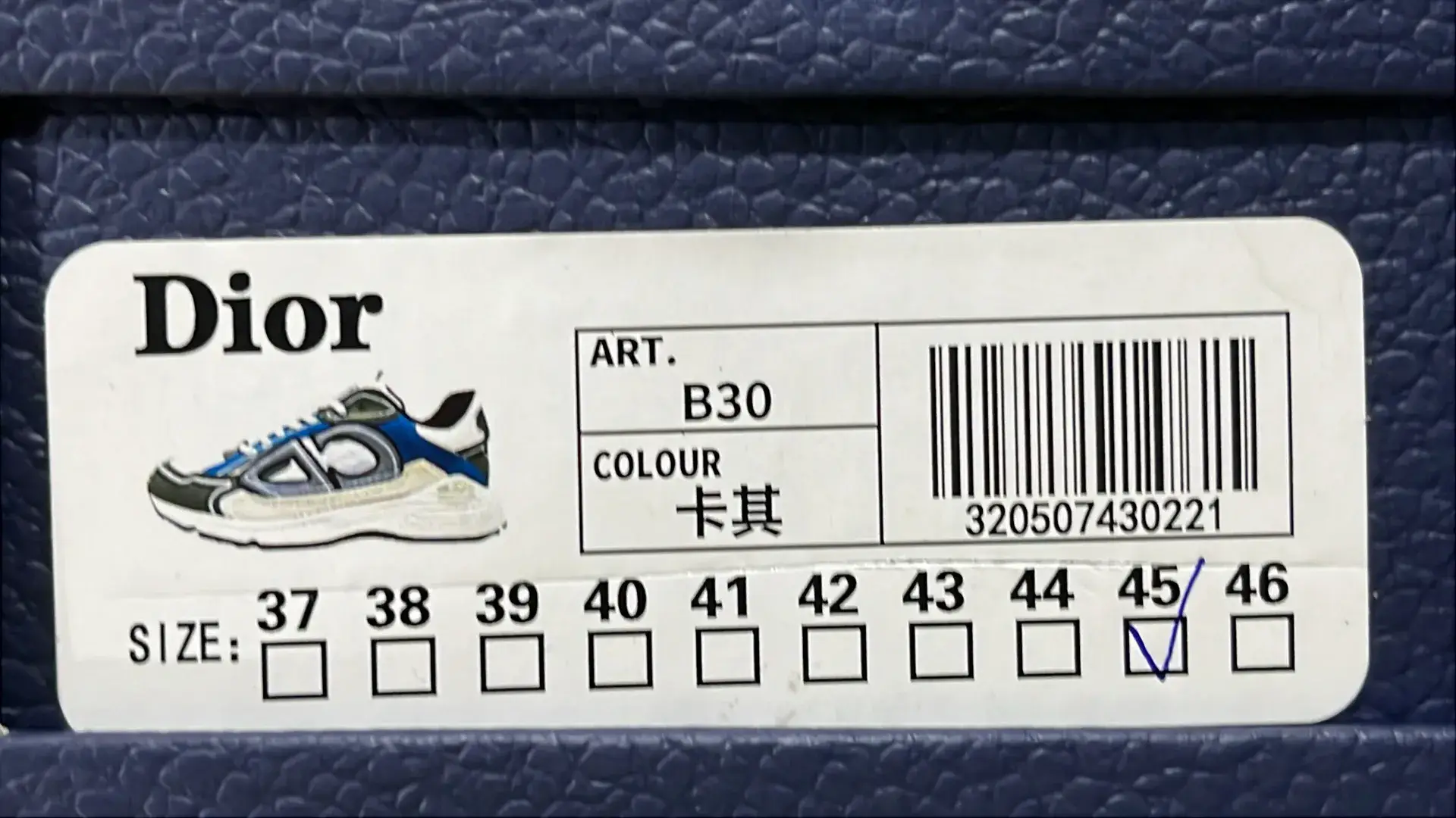 Dior B30 （10+）  in the Best OopBuy Spreadsheet QC photos