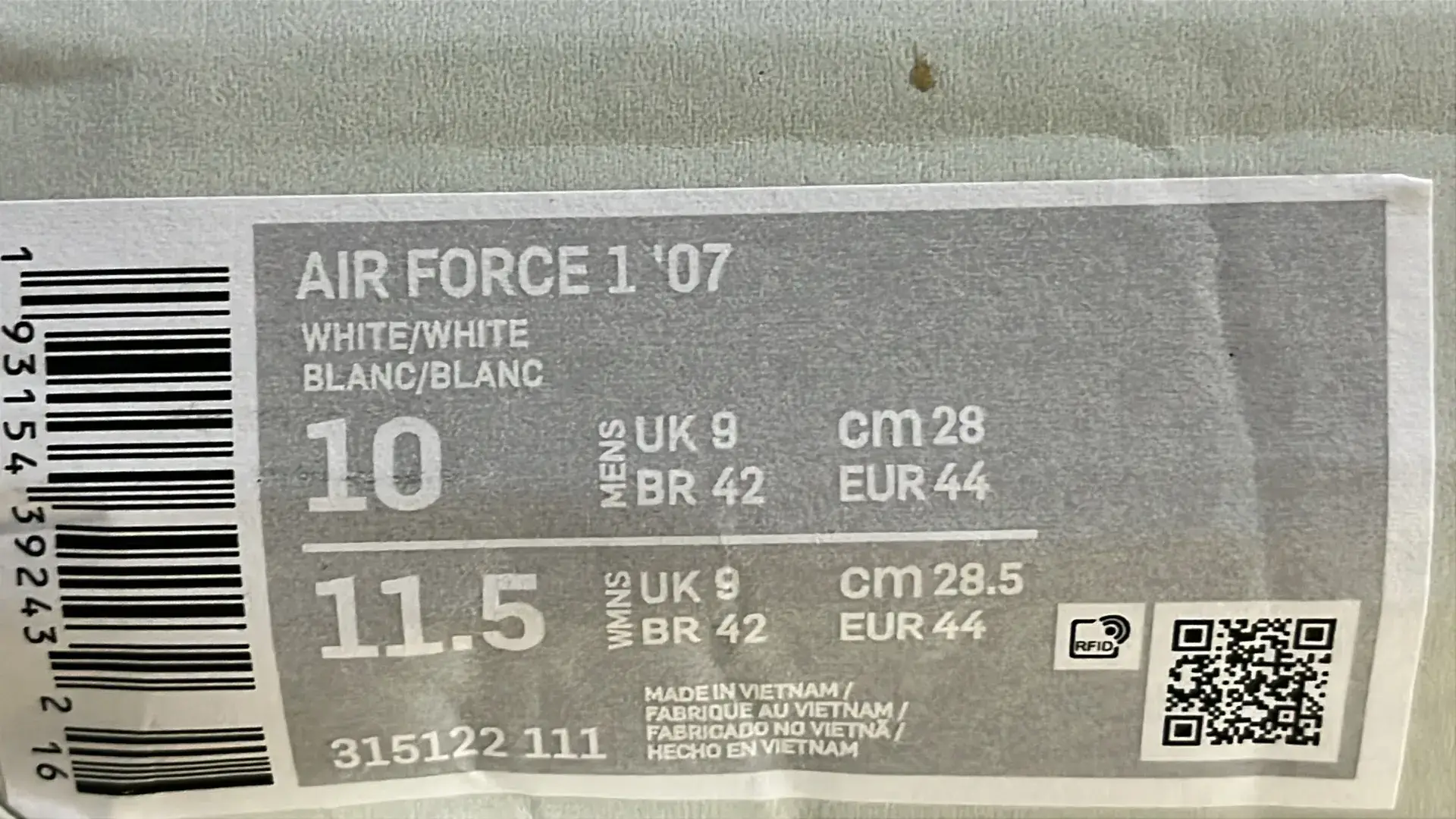  Nike Air Force 1（10+） – QC photos preview | CnFans  | 7275861156