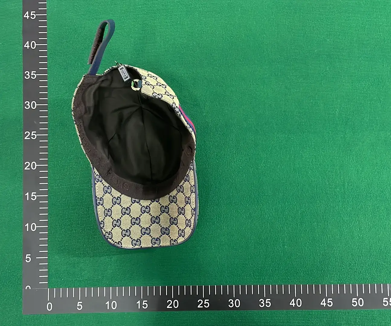 GUCCI cap-1807  in the Best OopBuy Spreadsheet QC photos