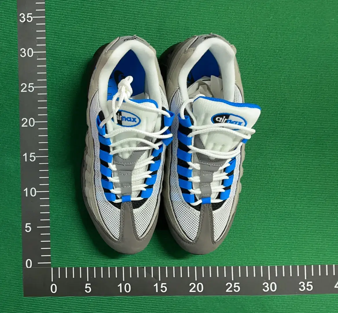 🔥1:1 batch Nike Air Max 95  in the Best OopBuy Spreadsheet QC photos