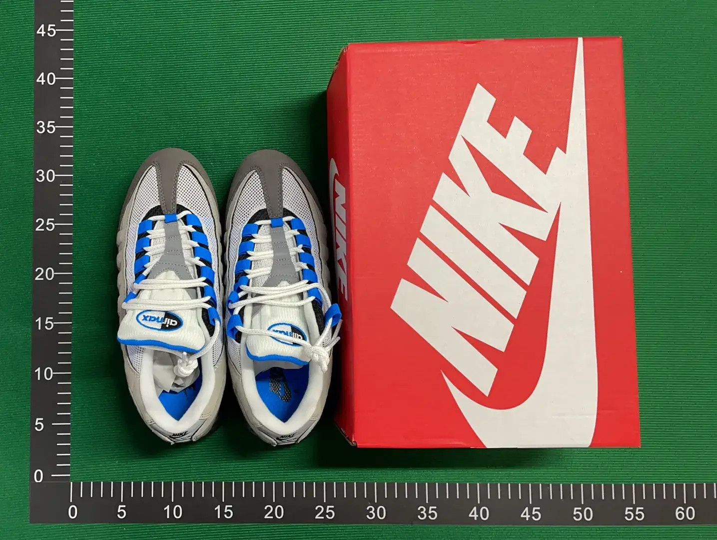 🔥1:1 batch Nike Air Max 95  in the Best OopBuy Spreadsheet QC photos
