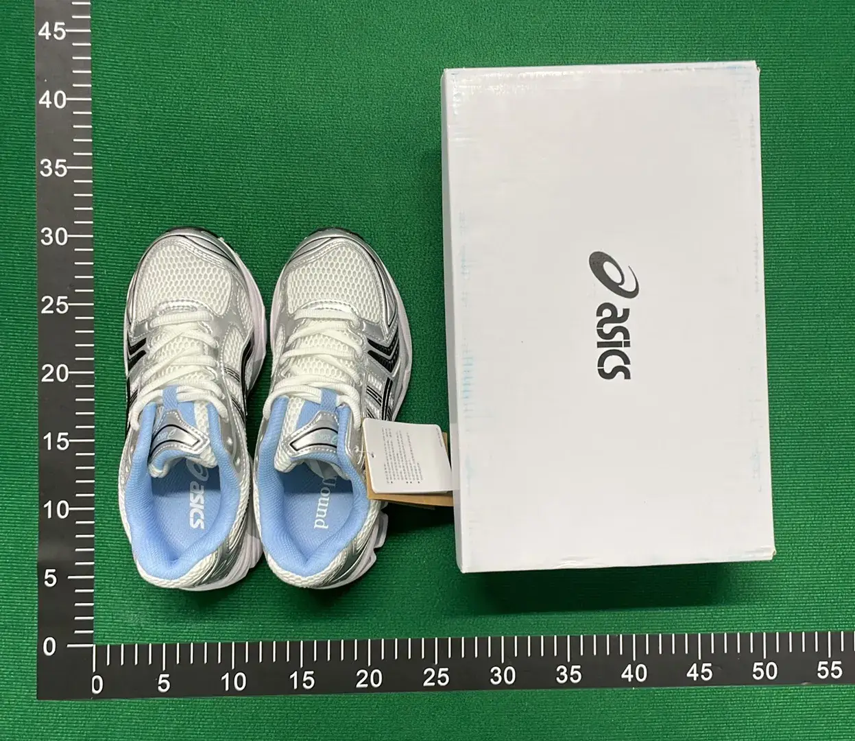 🔥1:1 batch Asics GEL-Quantum faux-leather and mesh trainers  in the Best OopBuy Spreadsheet QC photos