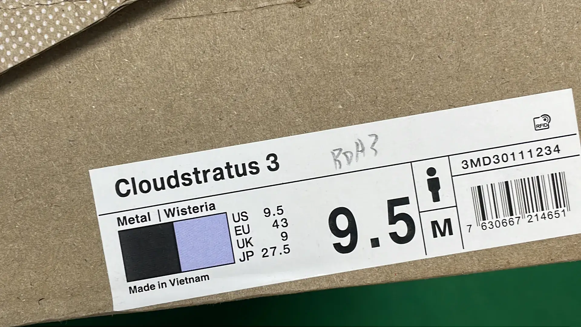  🔥1:1 batch On Cloudstratus 3 – QC photos preview | CnFans  | 7530100865