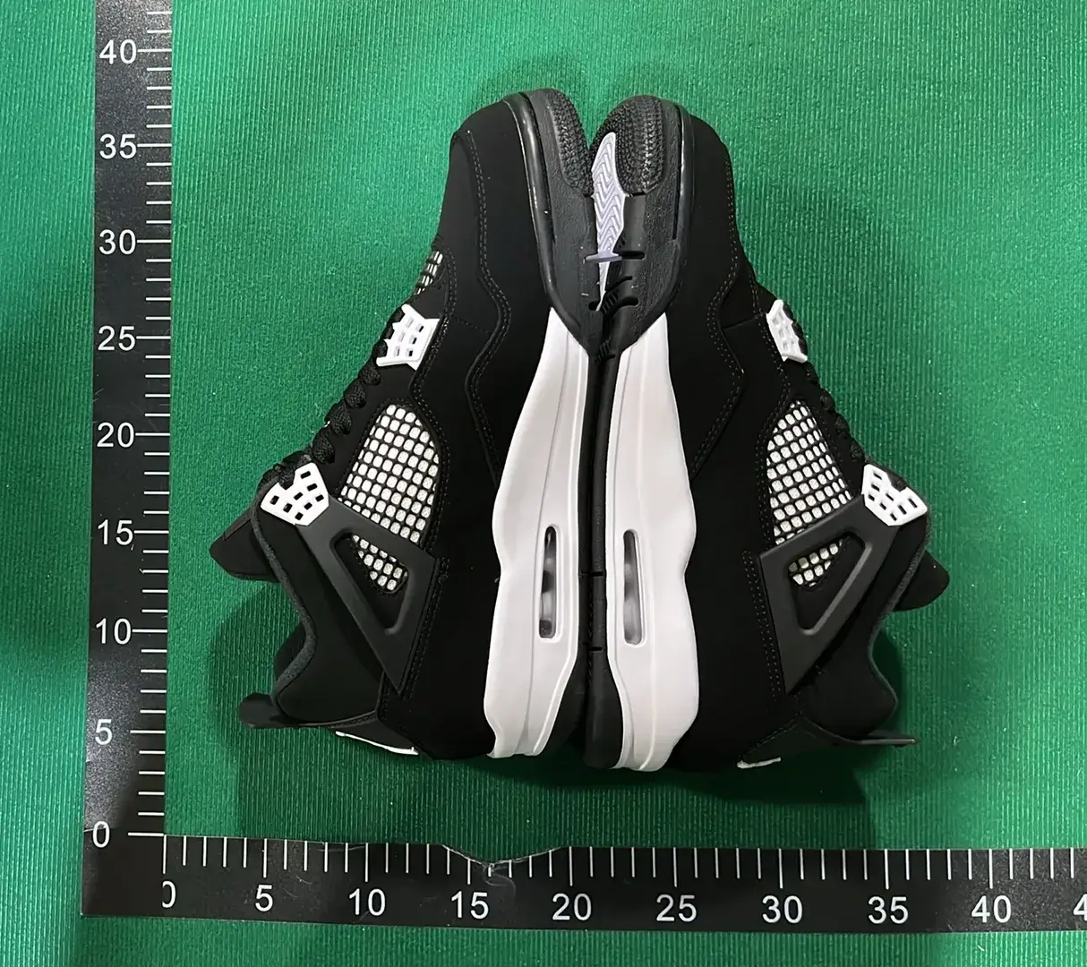 🔥1:1 batch Jordan Air Jordan 4 Retro"Bred Reimagined"  in the Best OopBuy Spreadsheet QC photos