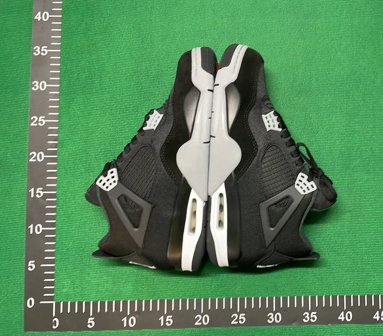 🔥1:1 batch Jordan Air Jordan 4 Retro"Bred Reimagined"  in the Best OopBuy Spreadsheet QC photos