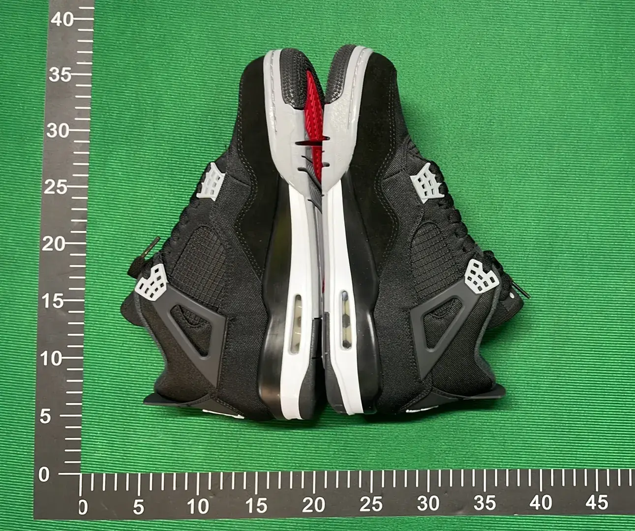 🔥1:1 batch Jordan Air Jordan 4 Retro"Bred Reimagined"  in the Best OopBuy Spreadsheet QC photos