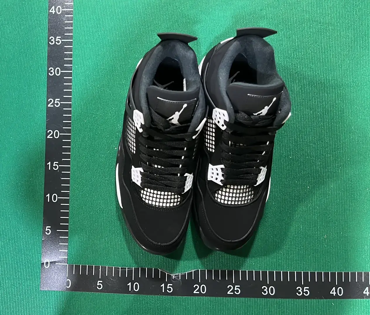 🔥1:1 batch Jordan Air Jordan 4 Retro"Bred Reimagined"  in the Best OopBuy Spreadsheet QC photos