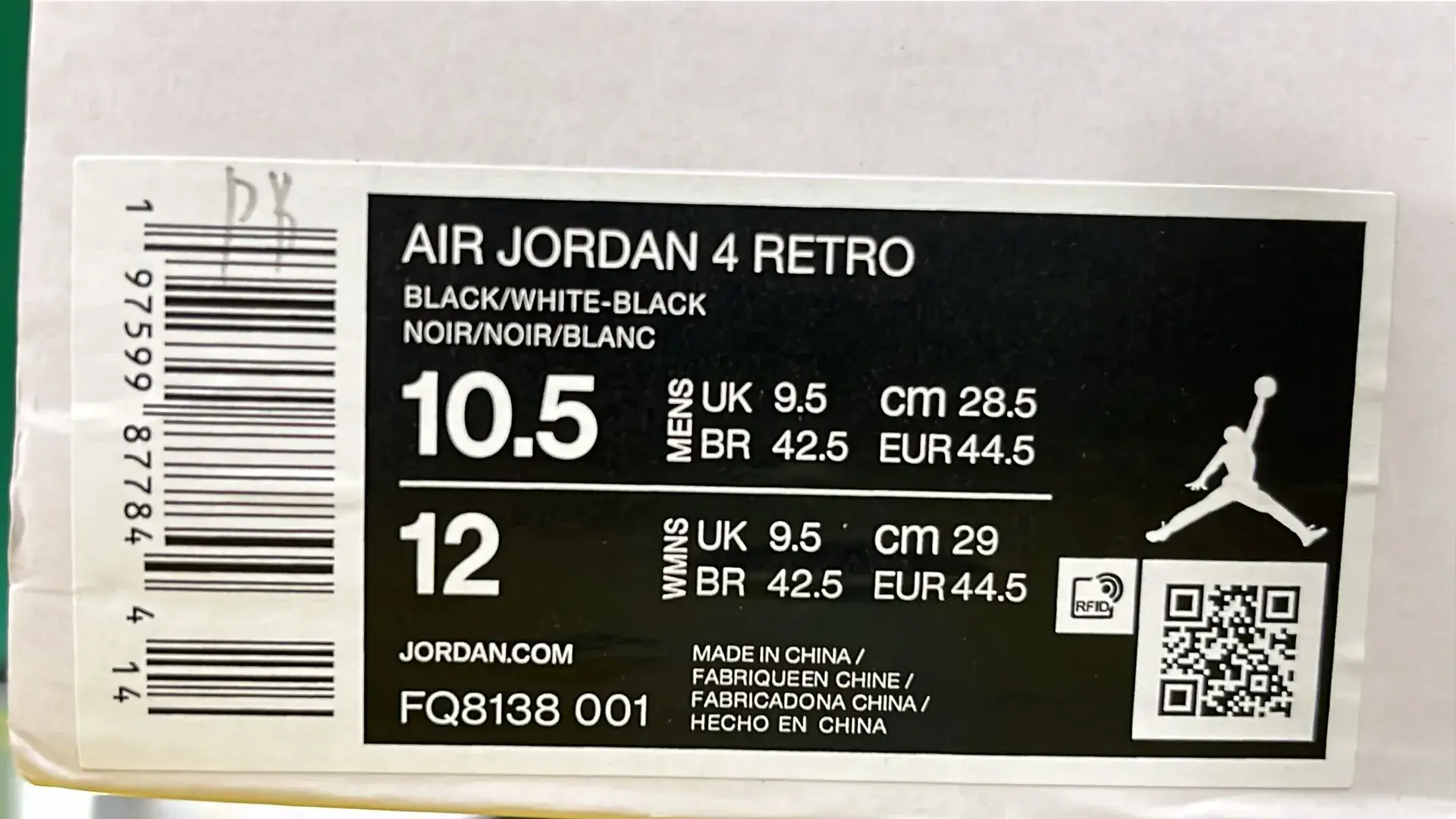 🔥1:1 batch Jordan Air Jordan 4 Retro"Bred Reimagined"  in the Best OopBuy Spreadsheet QC photos