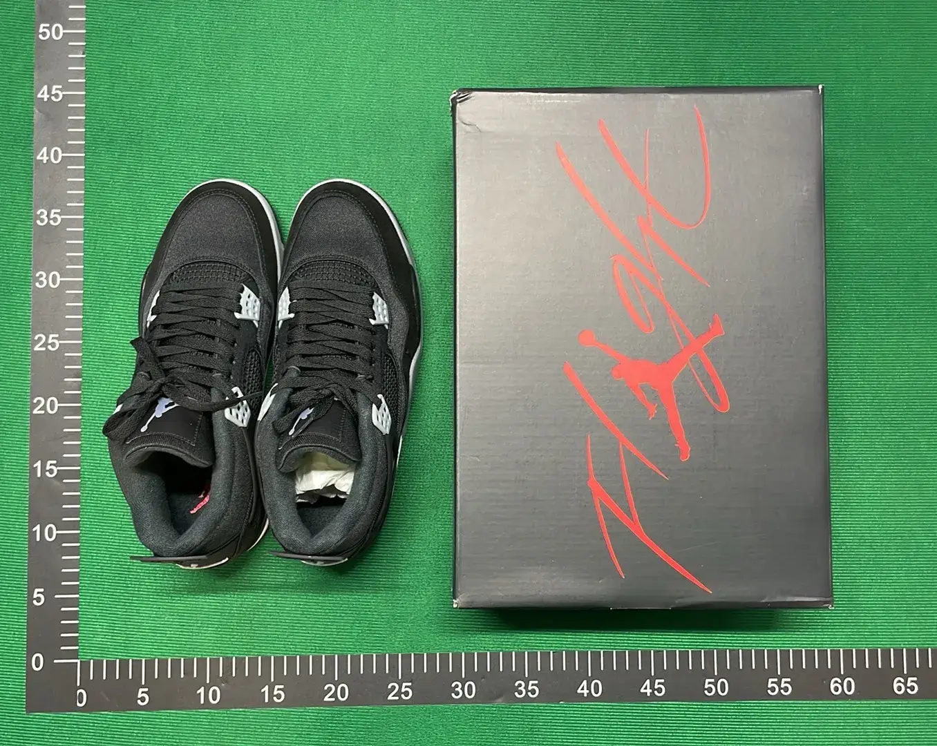 🔥1:1 batch Jordan Air Jordan 4 Retro"Bred Reimagined"  in the Best OopBuy Spreadsheet QC photos