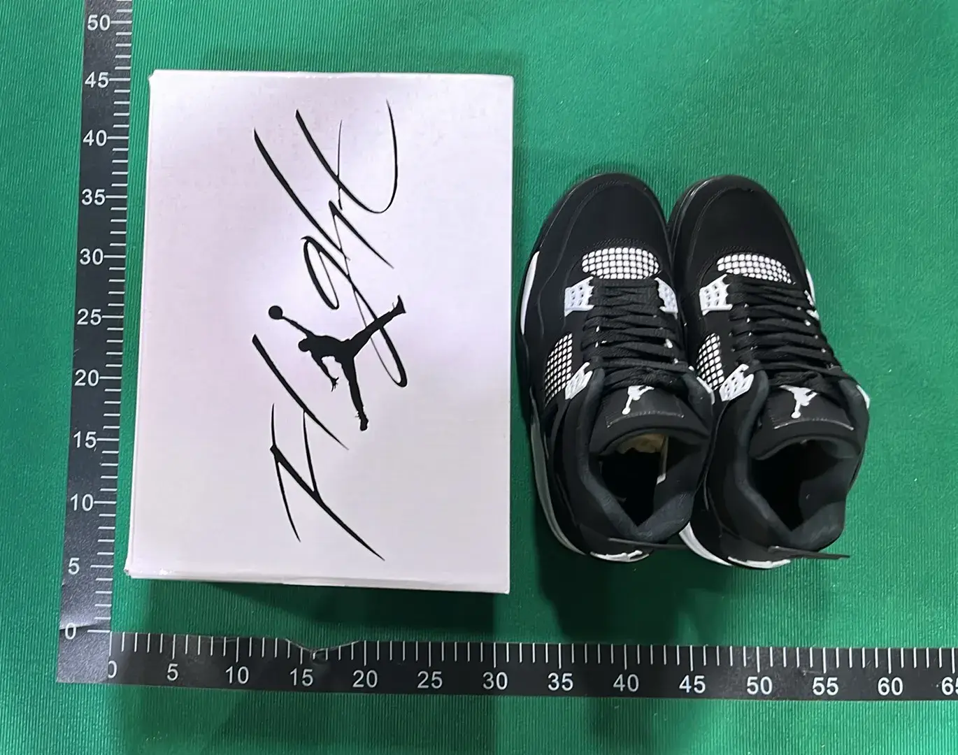 🔥1:1 batch Jordan Air Jordan 4 Retro"Bred Reimagined"  in the Best OopBuy Spreadsheet QC photos