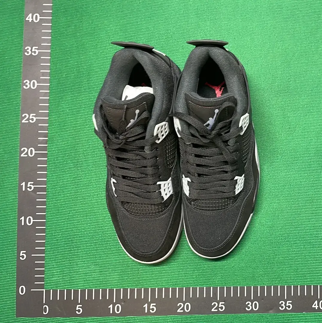 🔥1:1 batch Jordan Air Jordan 4 Retro"Bred Reimagined"  in the Best OopBuy Spreadsheet QC photos