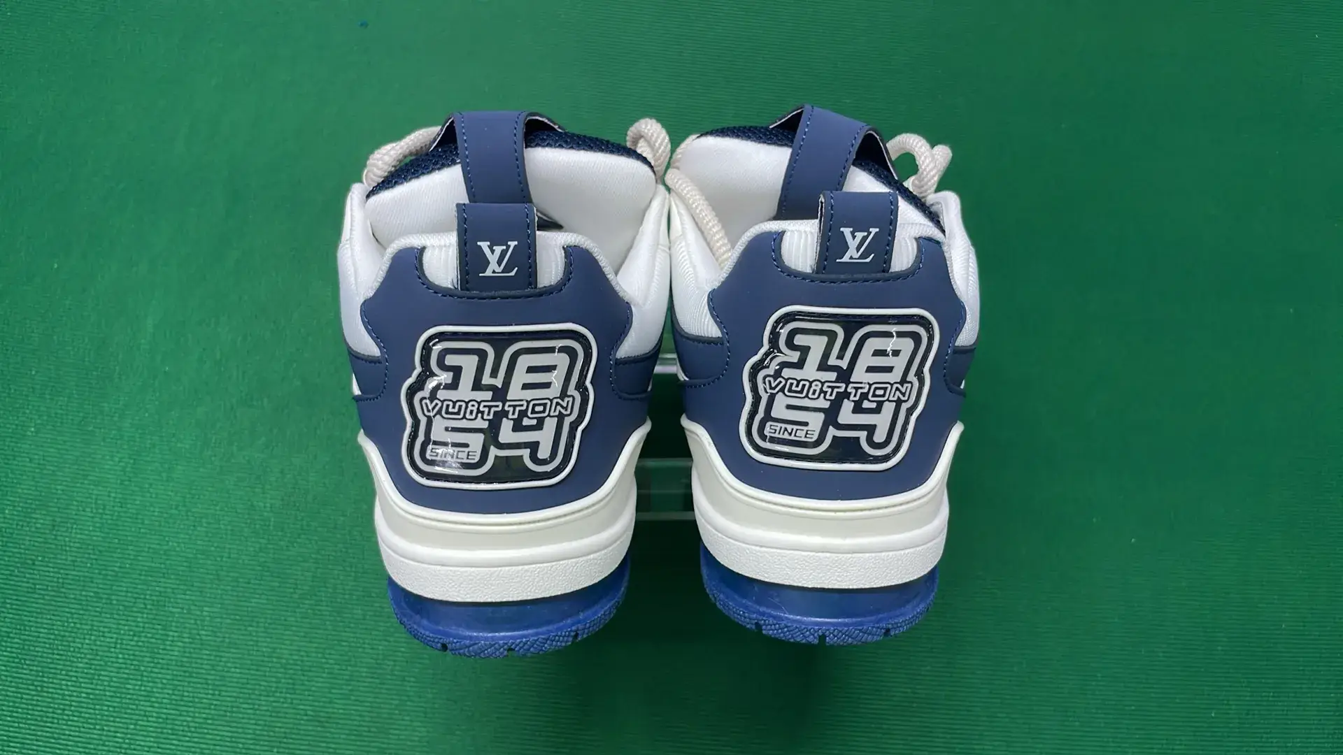 Shoes of L'SS LV LOUIS VUITTON  in the Best OopBuy Spreadsheet QC photos