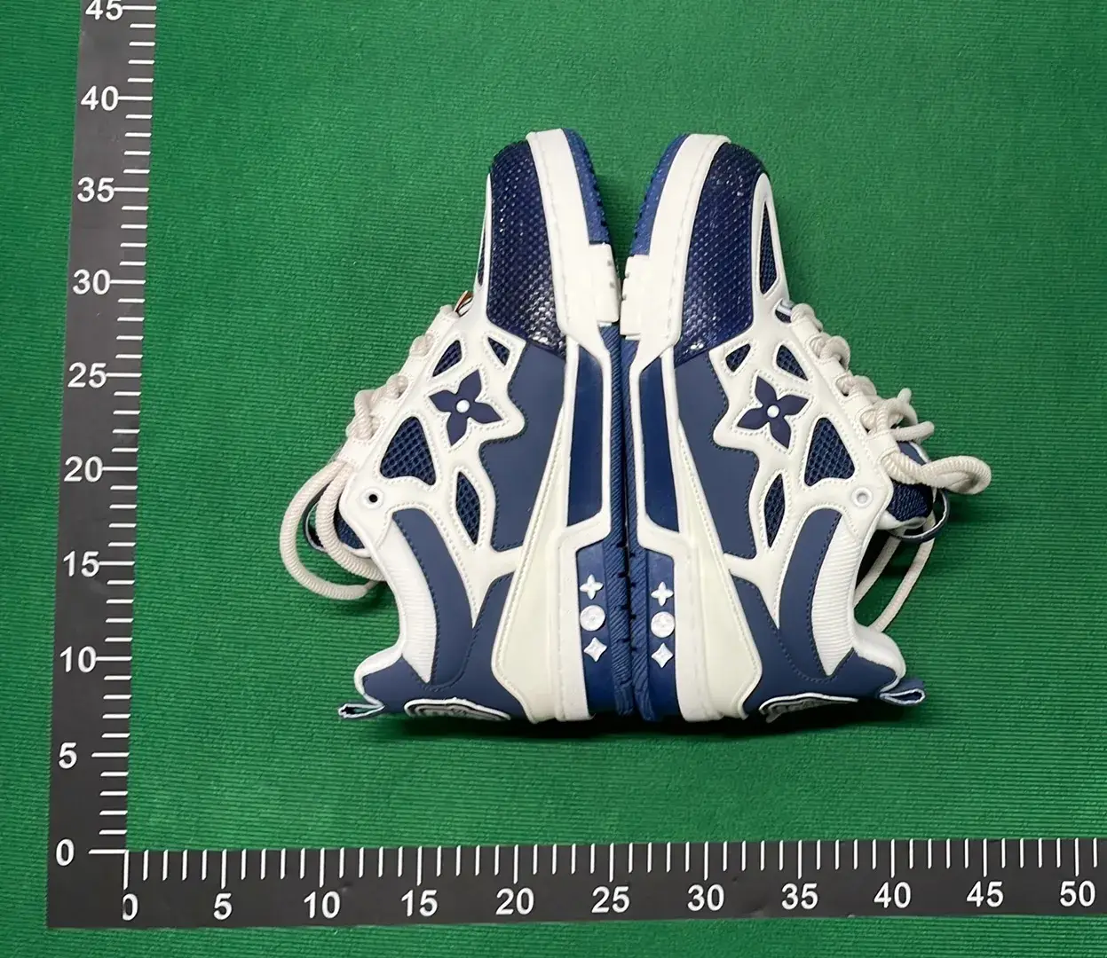 Shoes of L'SS LV LOUIS VUITTON  in the Best OopBuy Spreadsheet QC photos