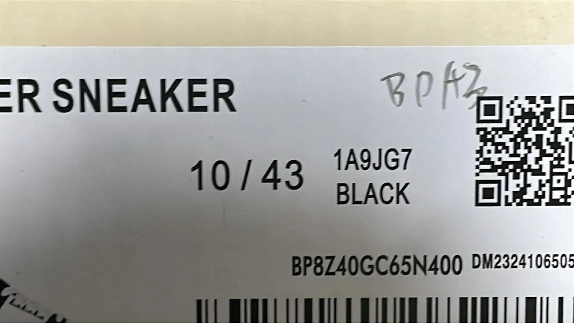 B3D 系带平底低帮板鞋-L  in the Best OopBuy Spreadsheet QC photos