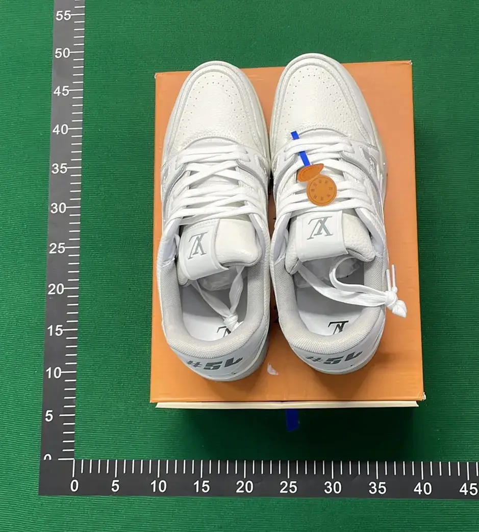 B3D 系带平底低帮板鞋-L  in the Best OopBuy Spreadsheet QC photos