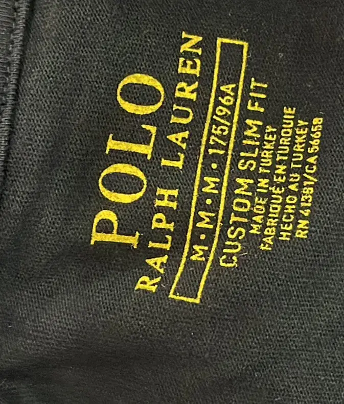 1:1 Batch Ralph Lauren T-shirt 1  in the Best OopBuy Spreadsheet QC photos