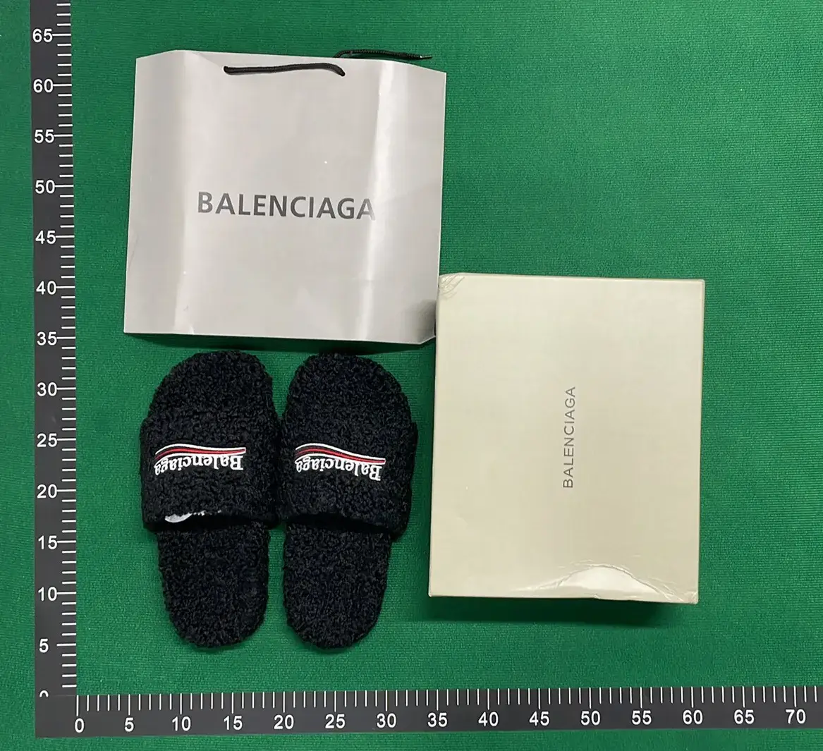 Balenciaga Furry (5+)  in the Best OopBuy Spreadsheet QC photos