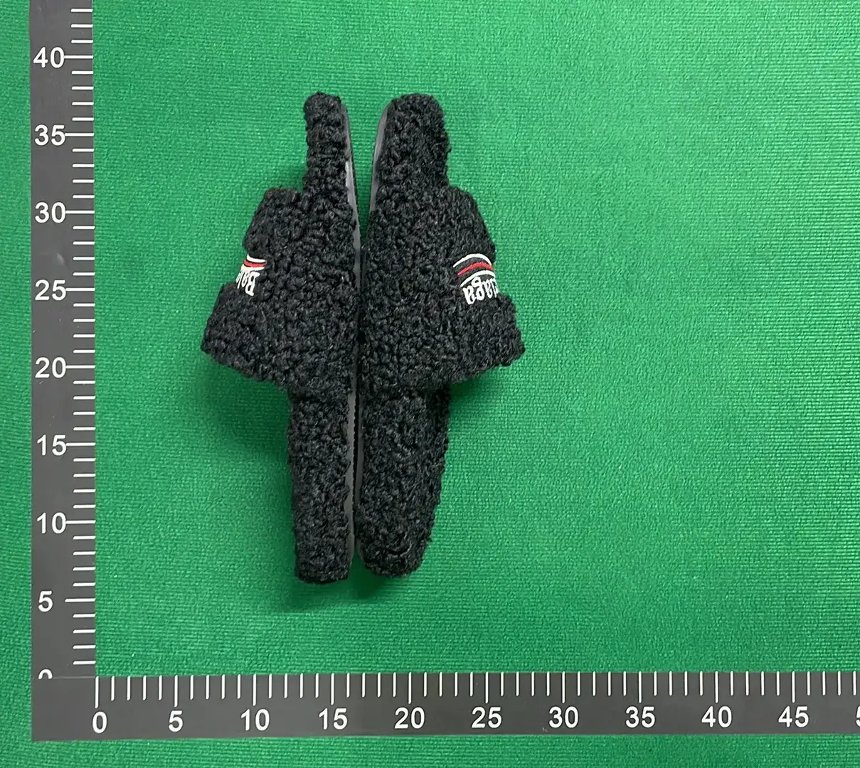 Balenciaga Furry (5+)  in the Best OopBuy Spreadsheet QC photos