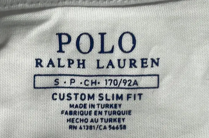 1:1 Batch Ralph Lauren T-shirt 1  in the Best OopBuy Spreadsheet QC photos