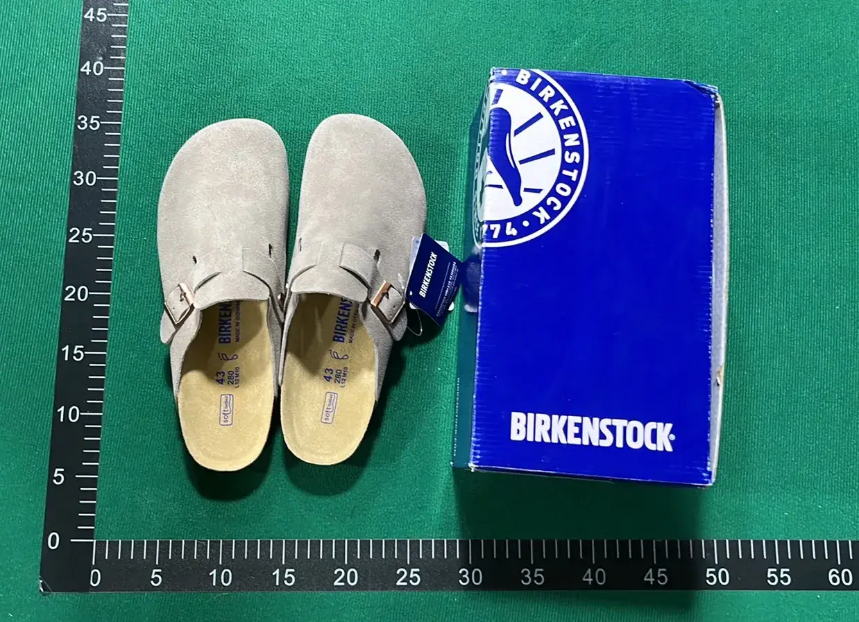  🔥1:1 batch Birkenstock Bostons Taupe – QC photos preview | CnFans  | 7490005481