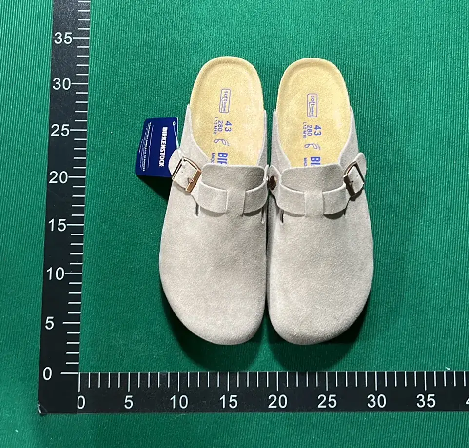  🔥1:1 batch Birkenstock Bostons Taupe – QC photos preview | CnFans  | 7490005481