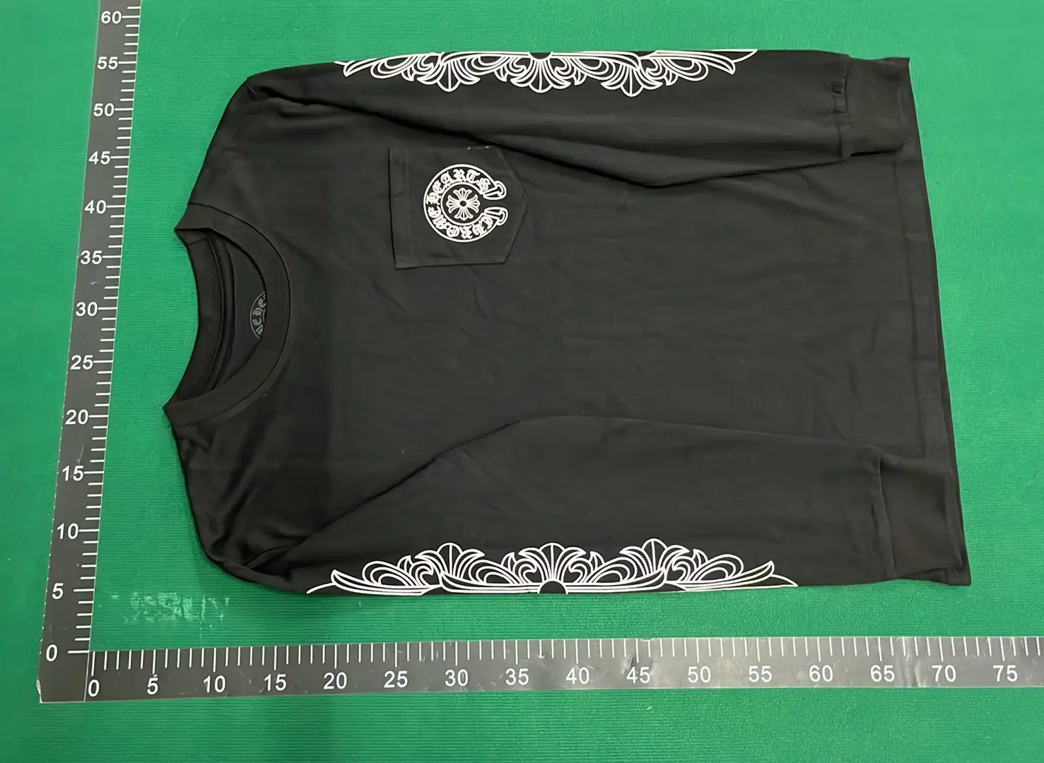 🔥1:1 batch Chrome Hearts T-shirt-3c – QC photos preview | CnFans  | 7581372319
