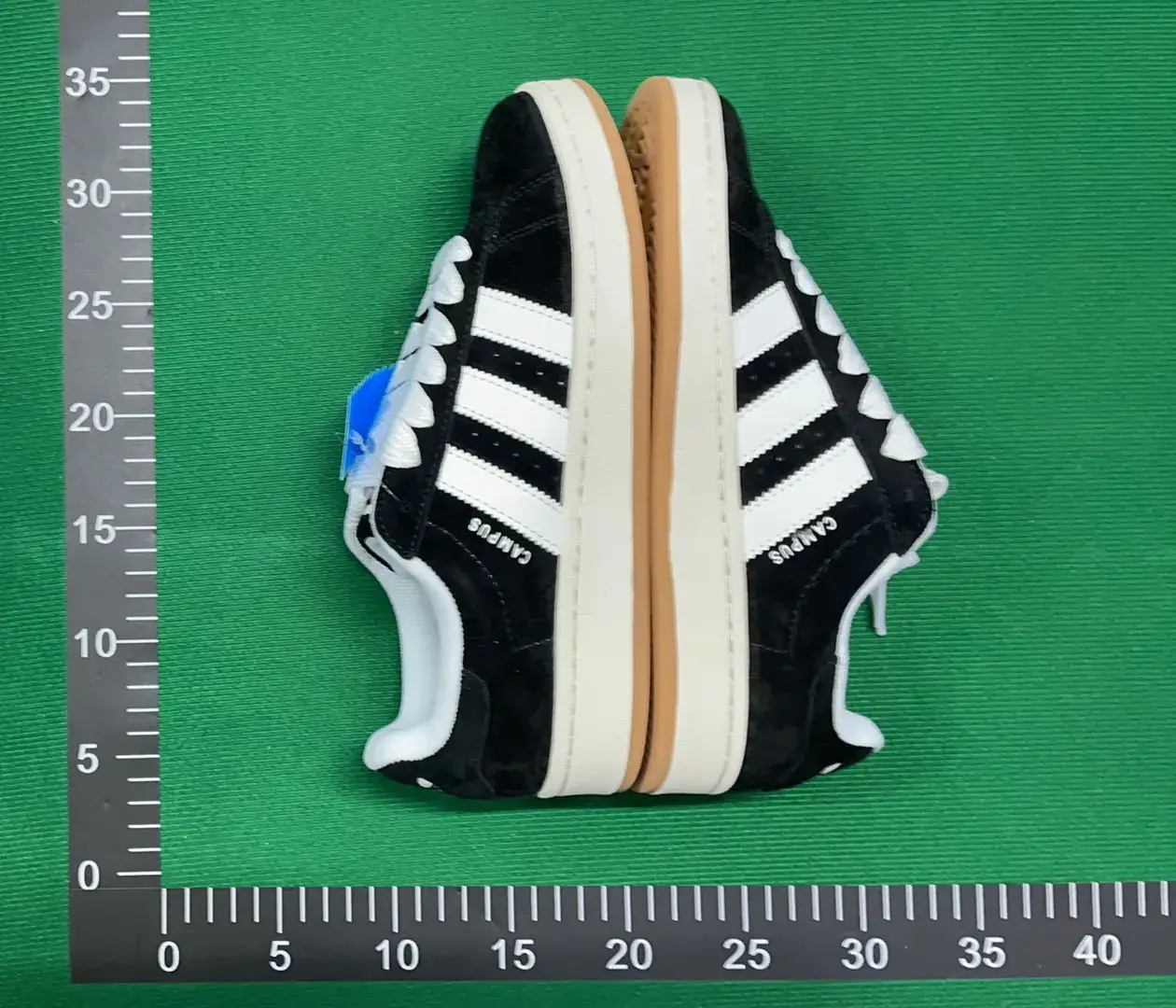 🔥1:1 batch Beige Women's adidas Campus  in the Best OopBuy Spreadsheet QC photos
