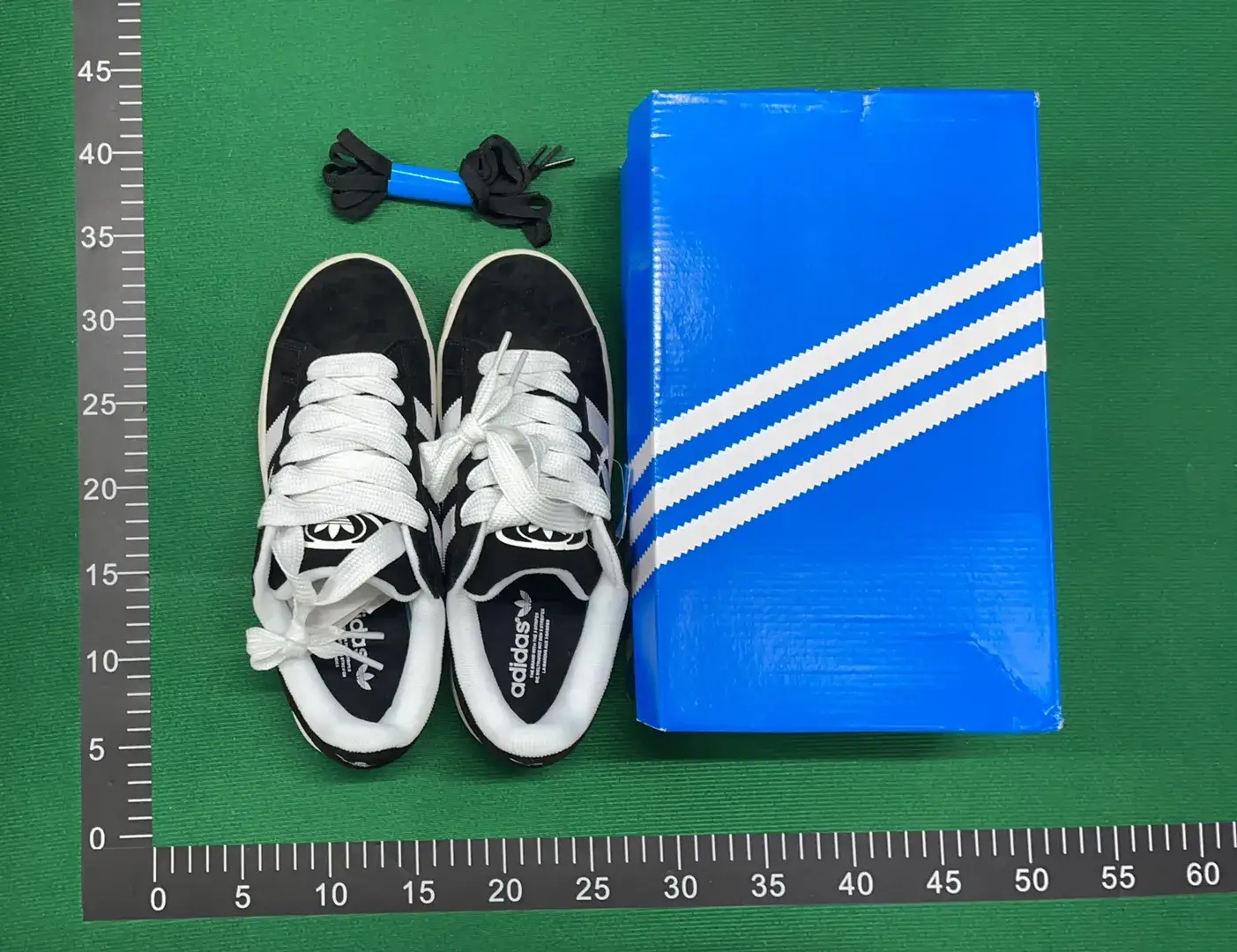 🔥1:1 batch Beige Women's adidas Campus  in the Best OopBuy Spreadsheet QC photos