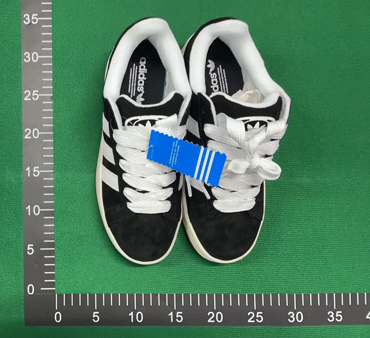 🔥1:1 batch Beige Women's adidas Campus  in the Best OopBuy Spreadsheet QC photos