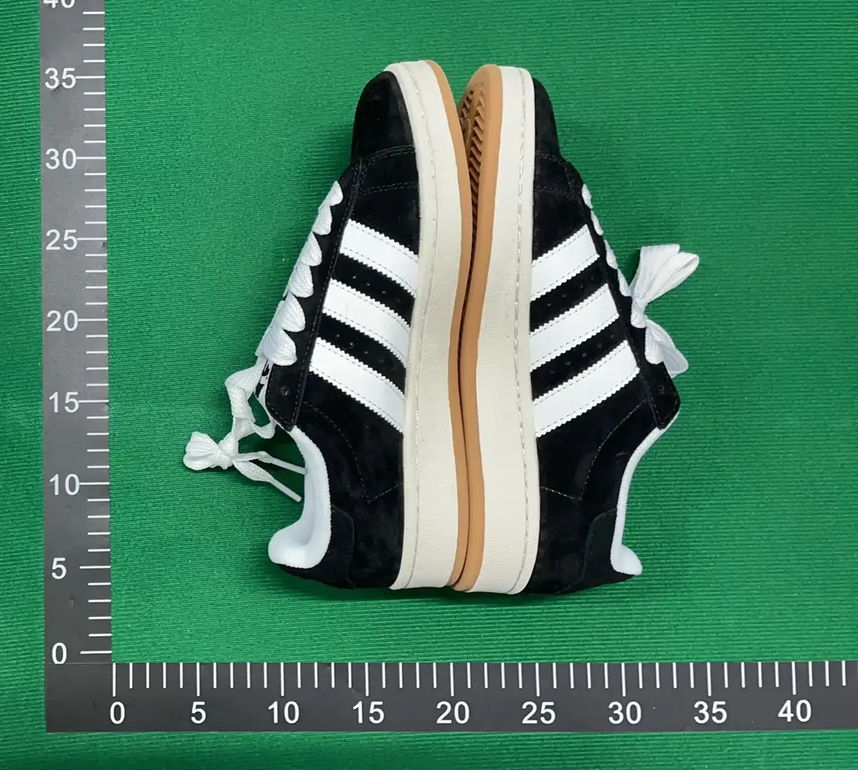 🔥1:1 batch Beige Women's adidas Campus  in the Best OopBuy Spreadsheet QC photos