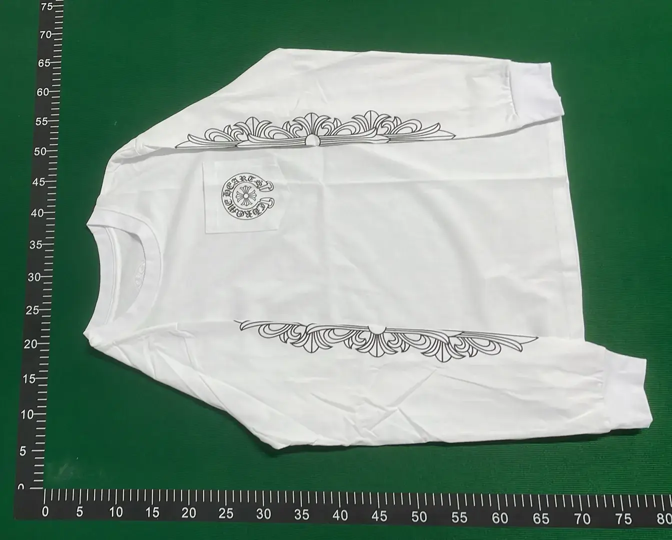  🔥1:1 batch Chrome Hearts T-shirt-3c – QC photos preview | CnFans  | 7581372319