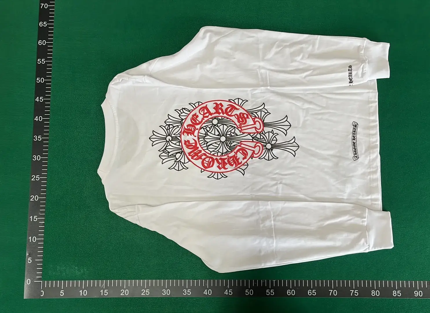  🔥1:1 batch Chrome Hearts T-shirt-3c – QC photos preview | CnFans  | 7581372319