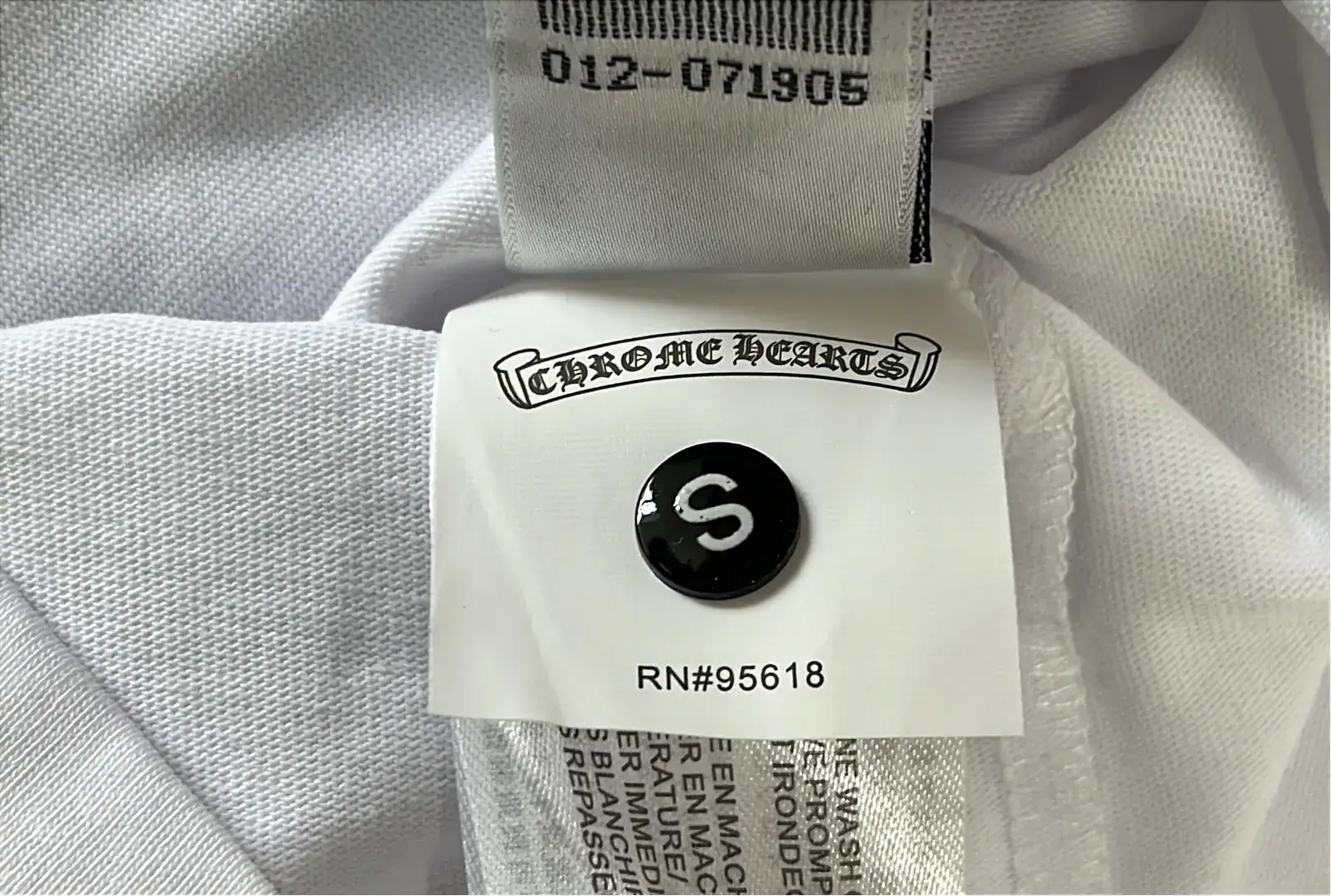  🔥1:1 batch Chrome Hearts T-shirt-3c – QC photos preview | CnFans  | 7581372319