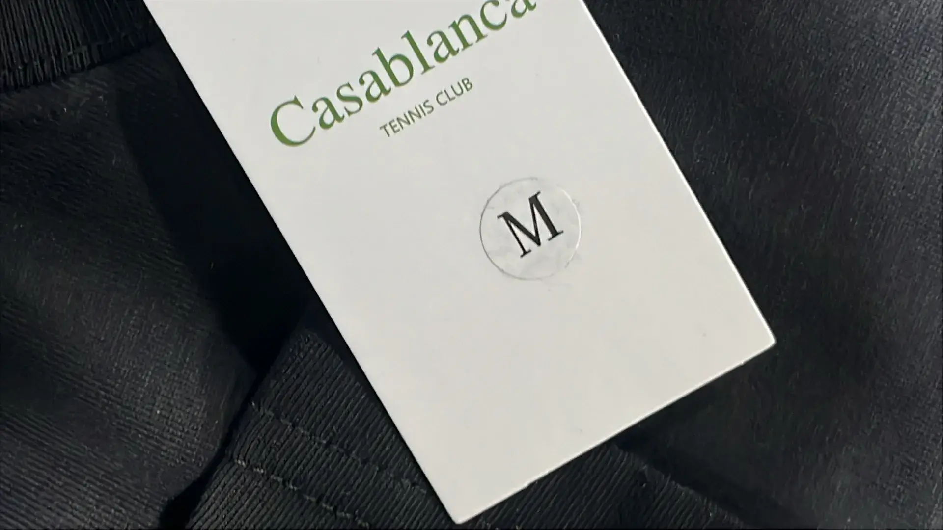 2023现货专供Casablanca 卡萨布兰卡双纱纯棉男女T恤嘻哈休闲短袖  in the Best OopBuy Spreadsheet QC photos