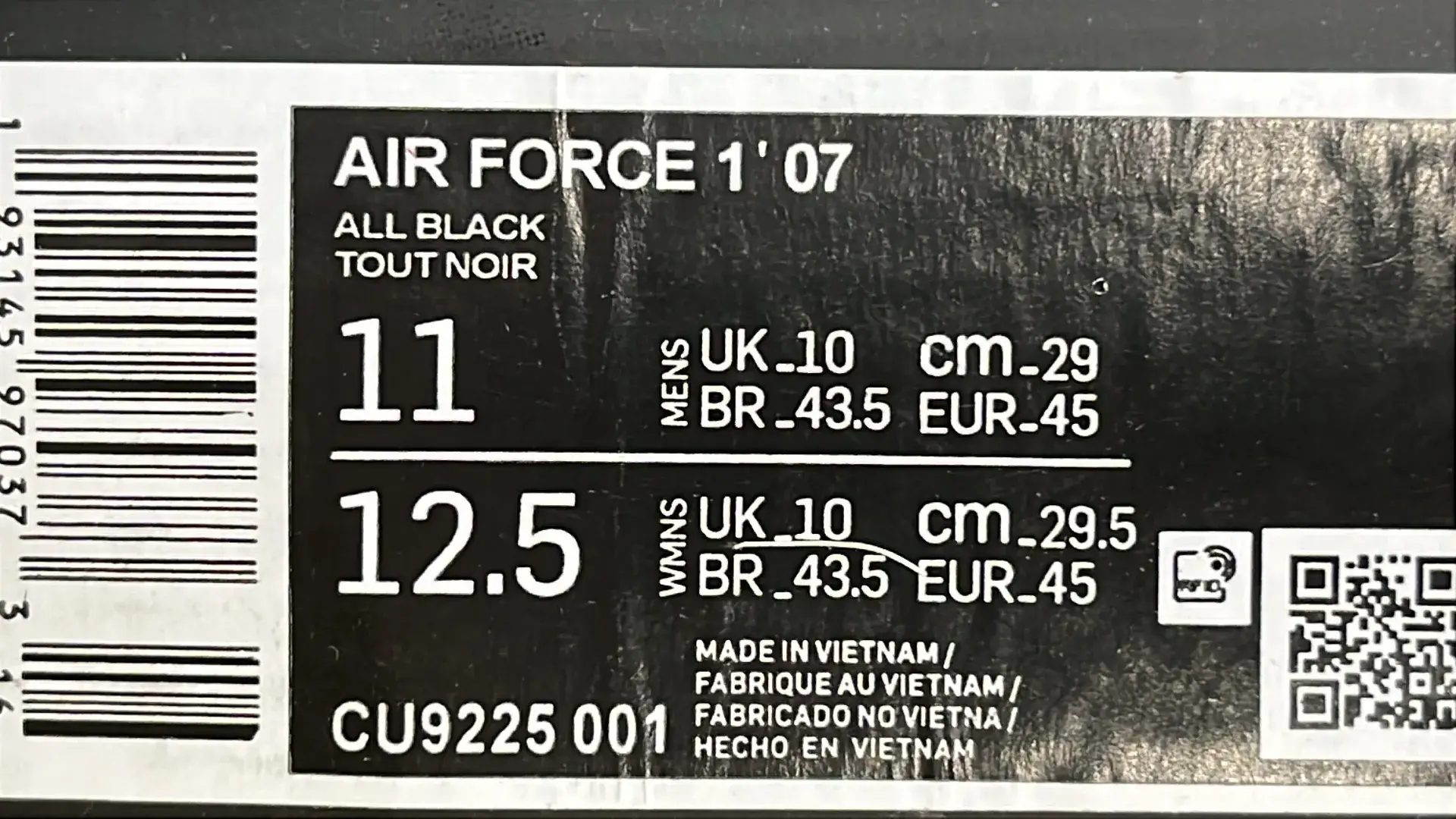 Nike Air Force 1 （20+）  in the Best OopBuy Spreadsheet QC photos
