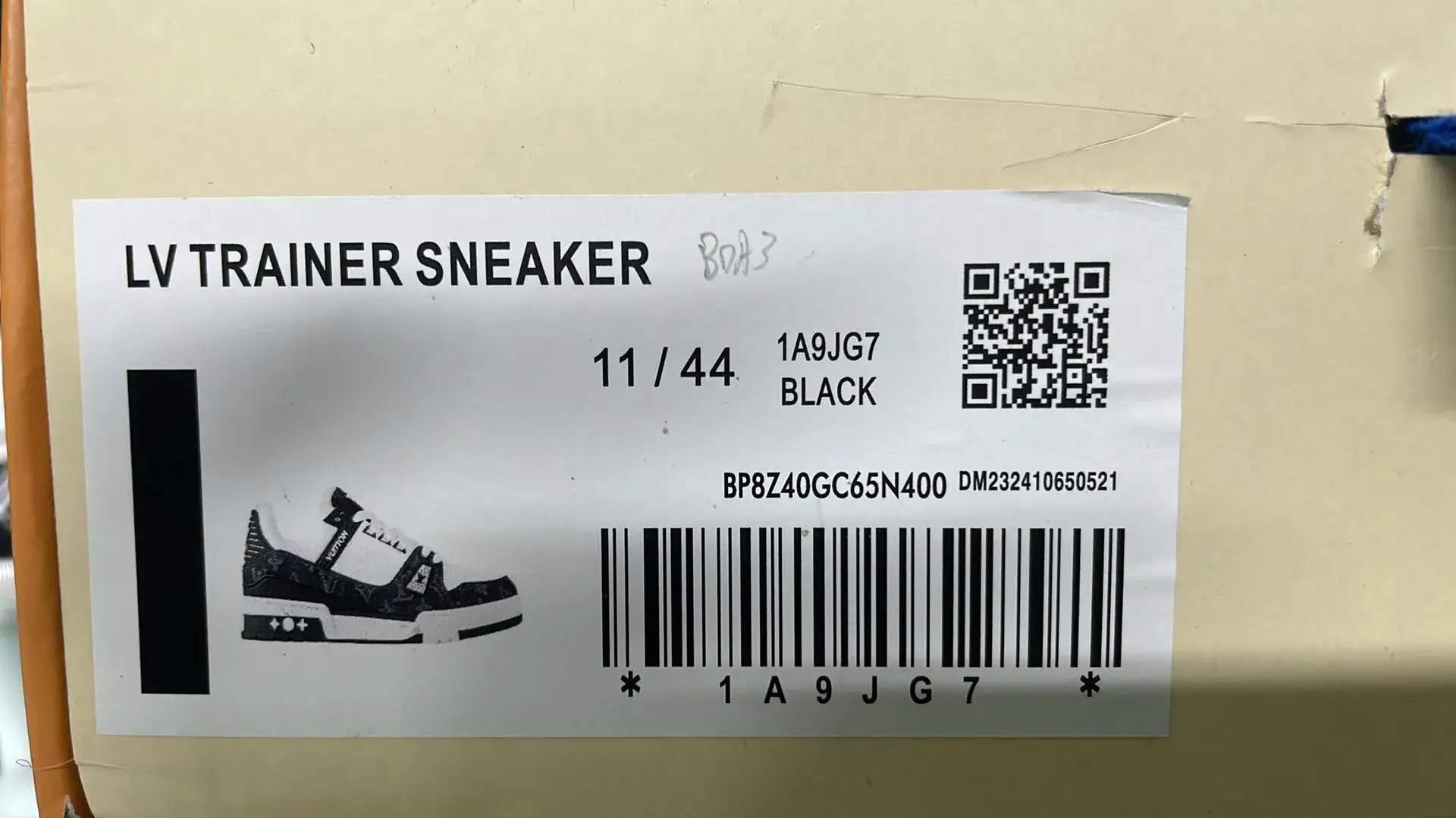 B3D 系带平底低帮板鞋-L  in the Best OopBuy Spreadsheet QC photos