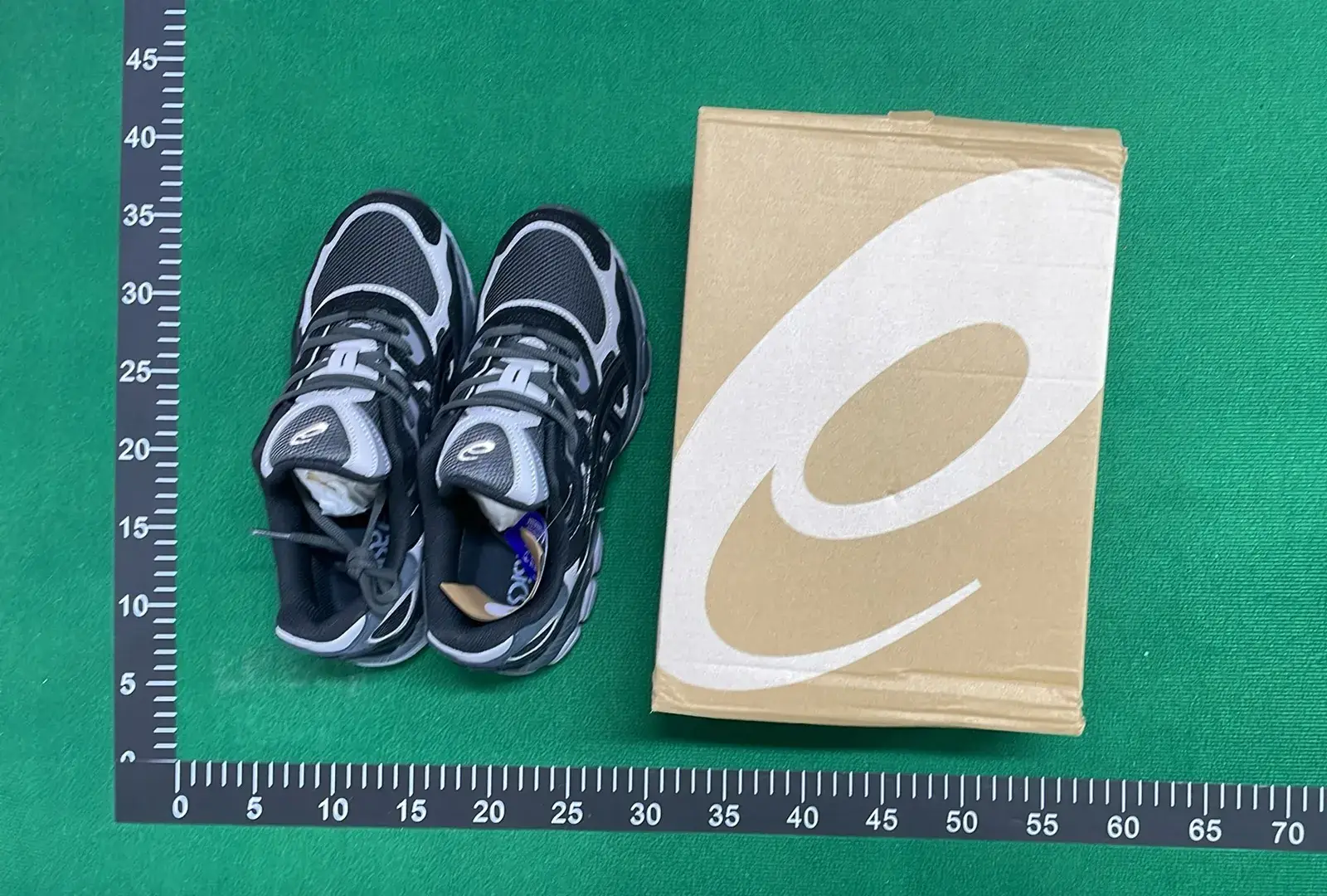 1:1 Batch Asics GEL-NYCshoes  in the Best OopBuy Spreadsheet QC photos
