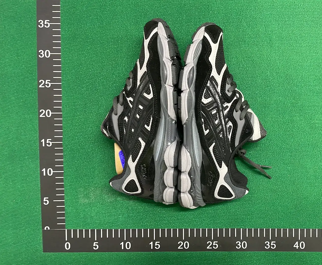 1:1 Batch Asics GEL-NYCshoes  in the Best OopBuy Spreadsheet QC photos