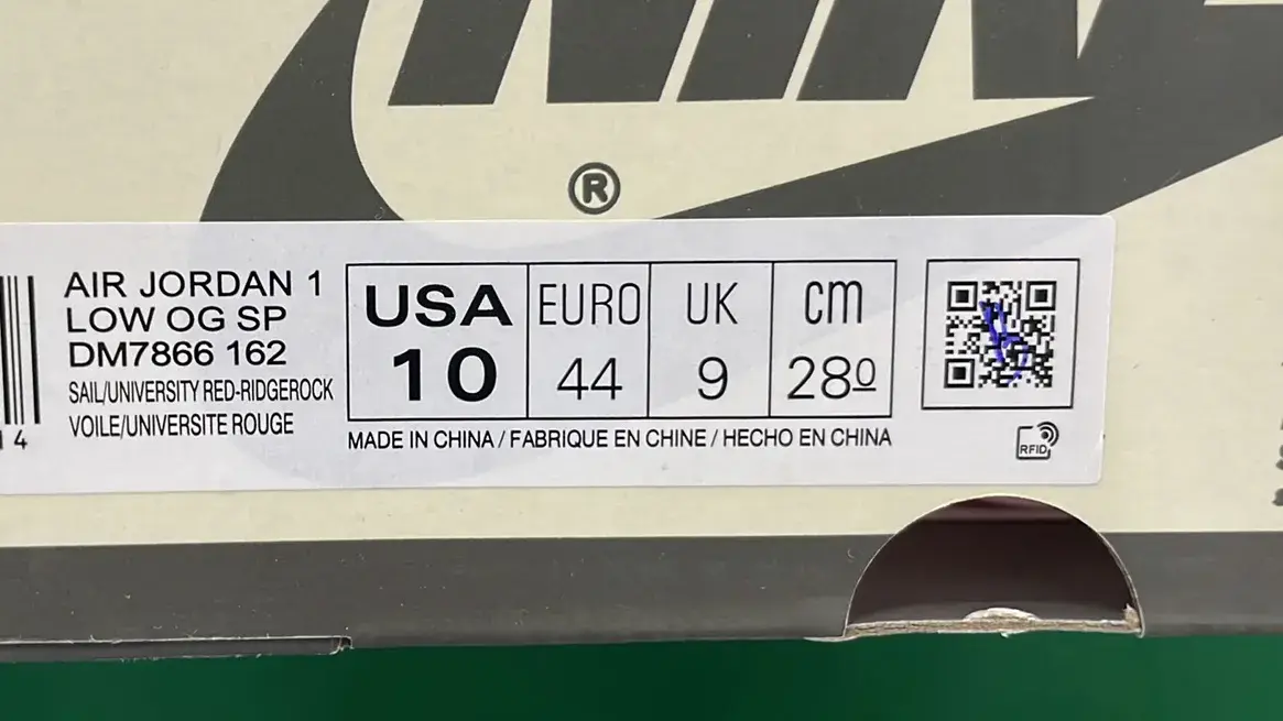  🔥1:1 batch Jordan Air Jordan 1 Low OG Golf Shoes – QC photos preview | CnFans  | 7583207222