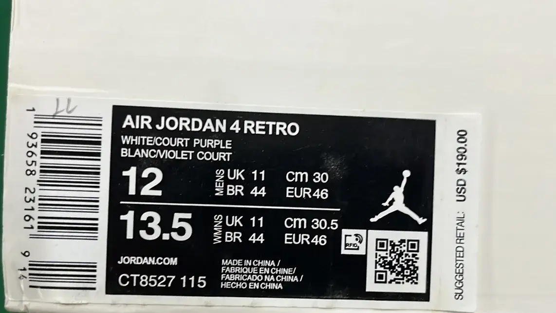  🔥1:1 batch Jordan Air Jordan 4 – QC photos preview | CnFans  | 7427951833