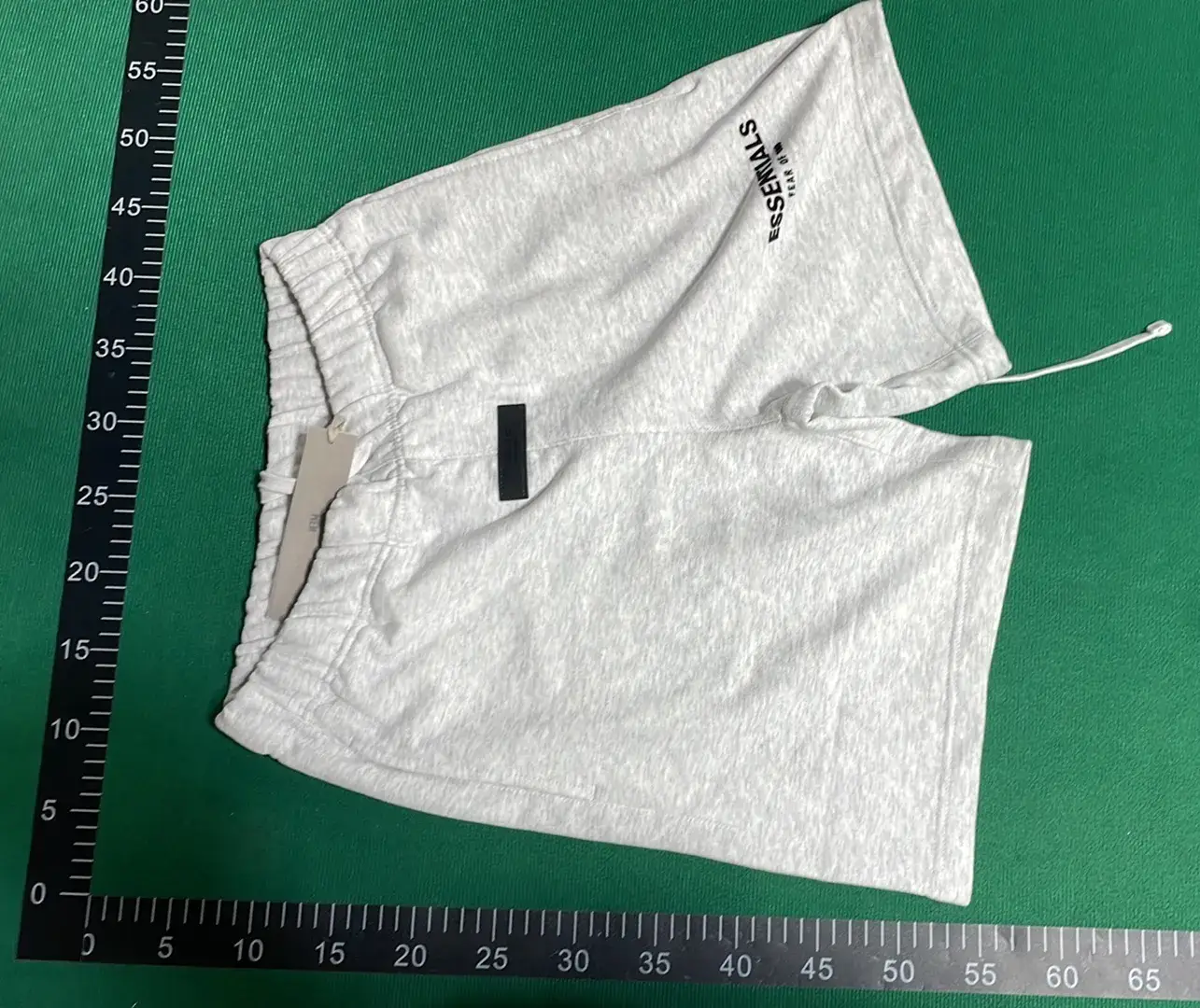  🔥1:1 batch Fear of God Essentials SS22 Sweatshort Dark Oatmea-1 – QC photos preview | CnFans  | 7583201346