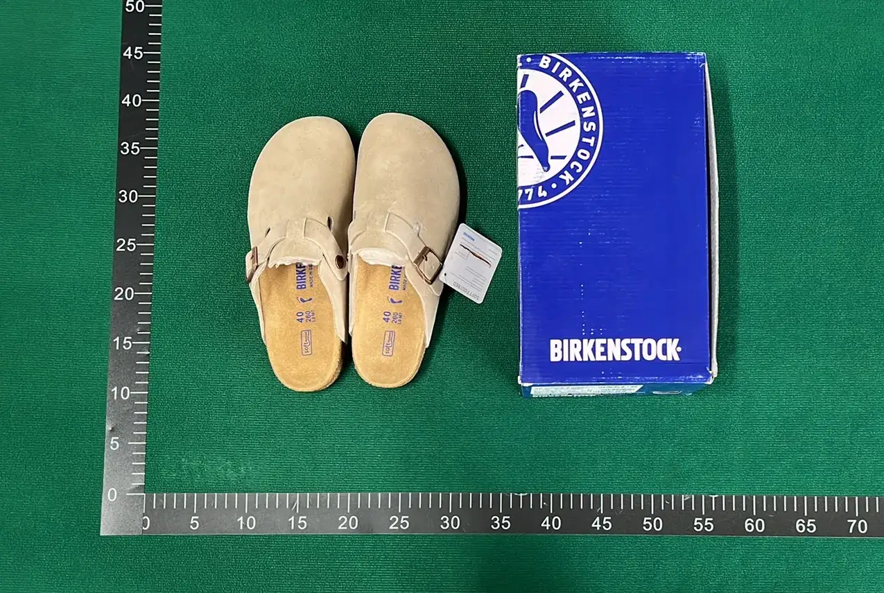  🔥1:1 batch Birkenstock Bostons Taupe – QC photos preview | CnFans  | 7490005481