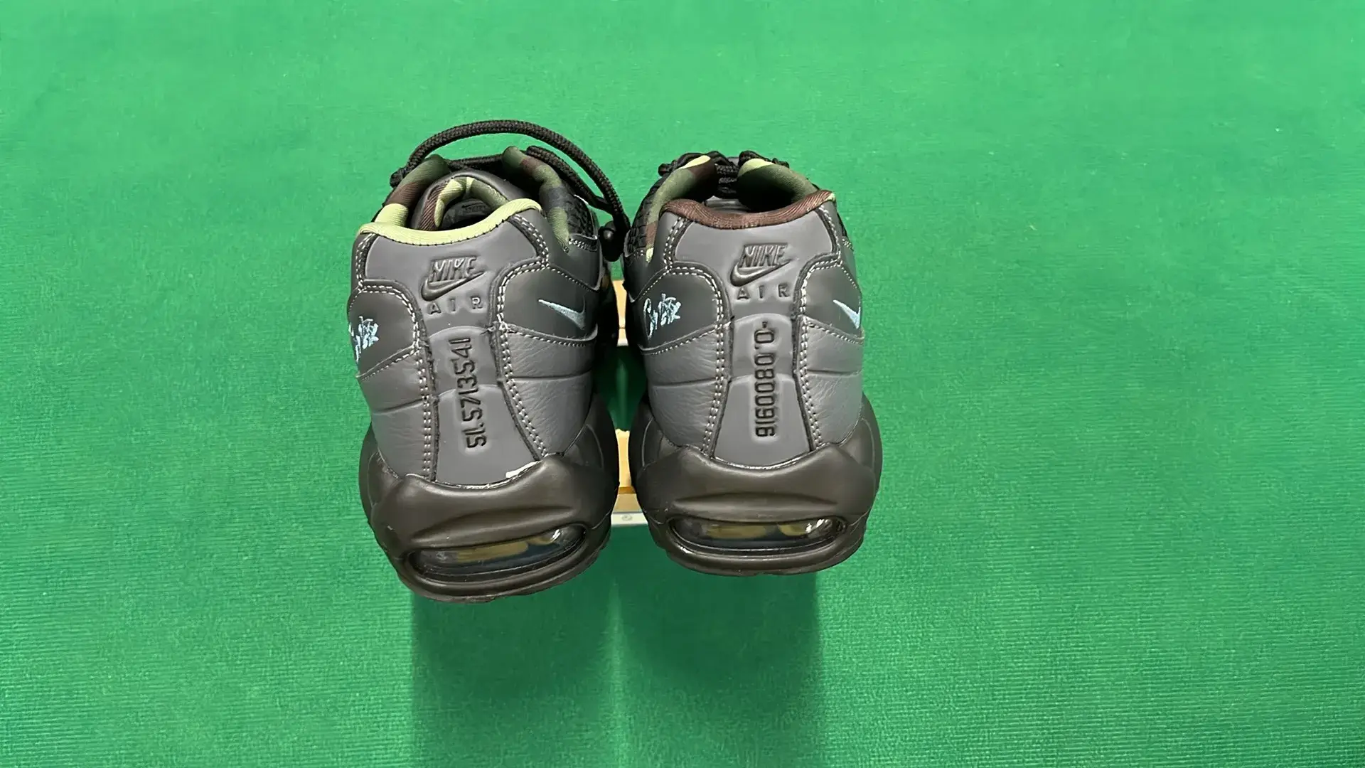 🔥1:1 batch Nike Air Max 95  in the Best OopBuy Spreadsheet QC photos