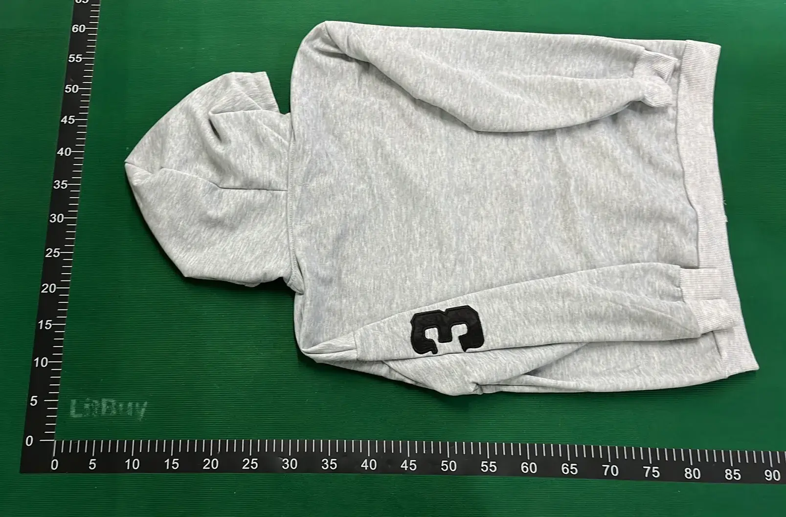 3D Print Zip-Up Sweatshirt  in the Best OopBuy Spreadsheet QC photos