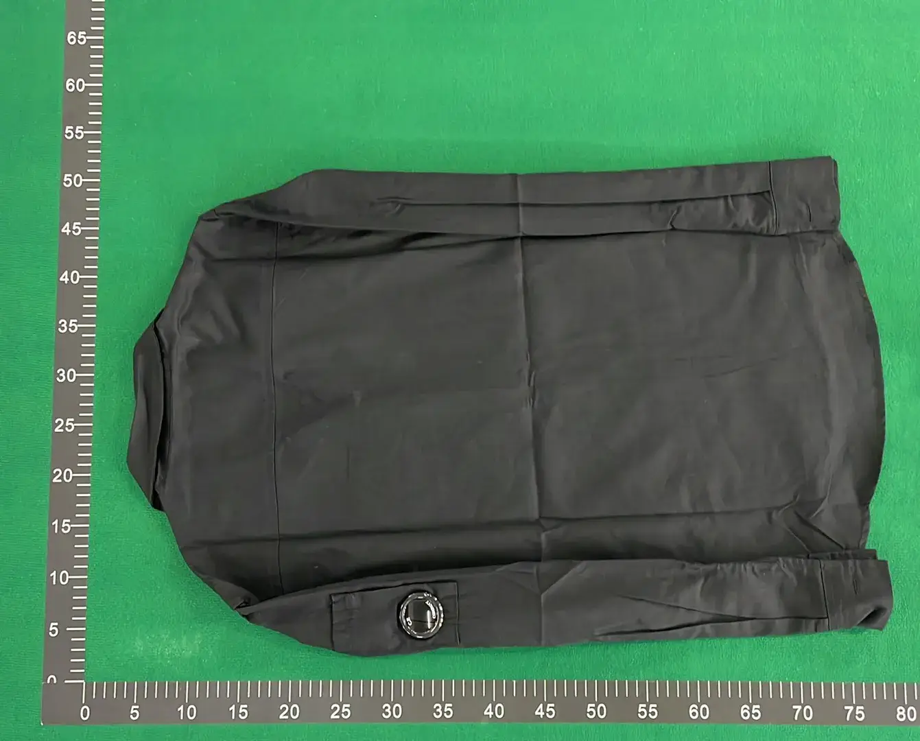 1:1 Batch C.P Hooded Sweatshirt Zip-Up Jacket  in the Best OopBuy Spreadsheet QC photos