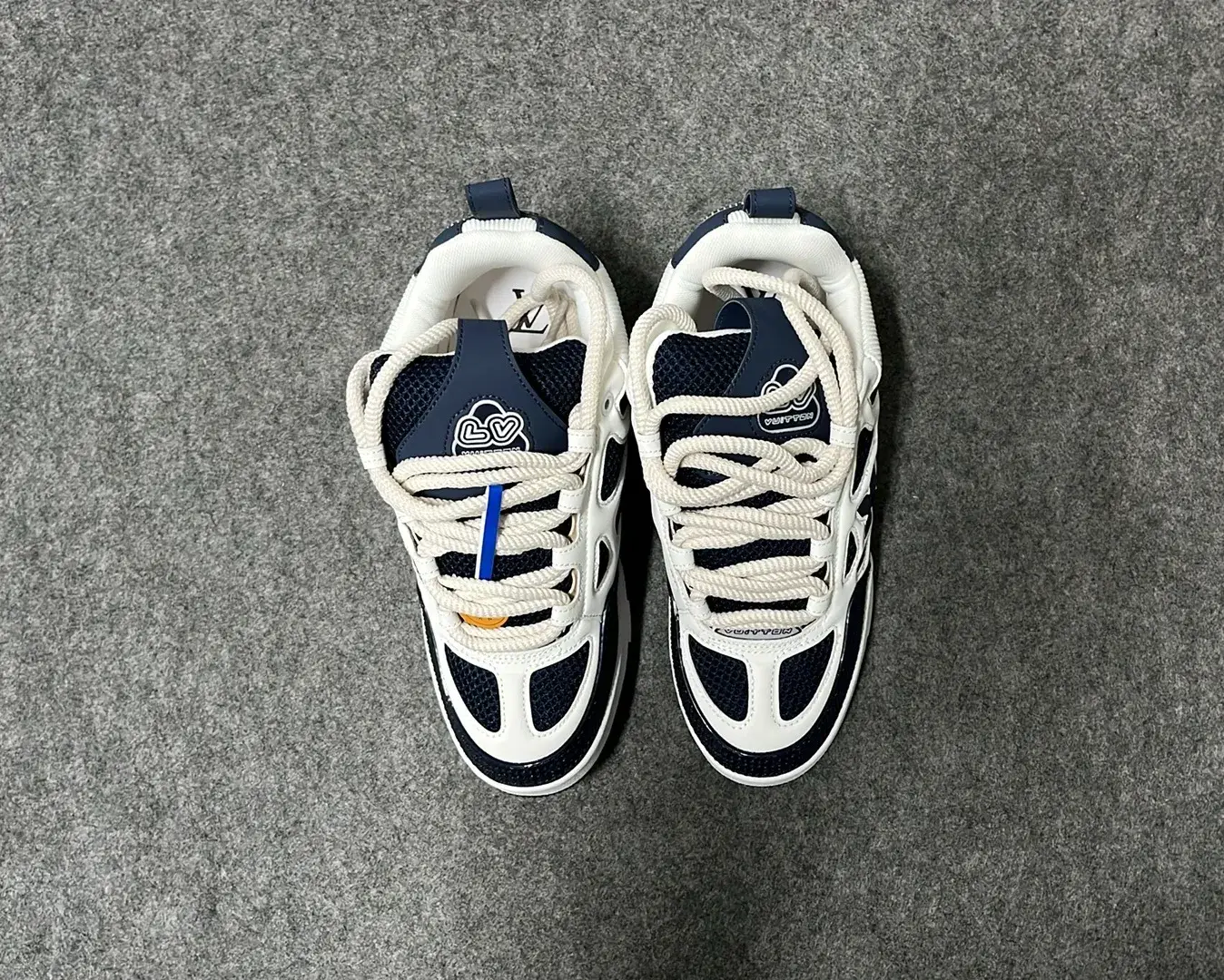 Shoes of L'SS LV LOUIS VUITTON  in the Best OopBuy Spreadsheet QC photos