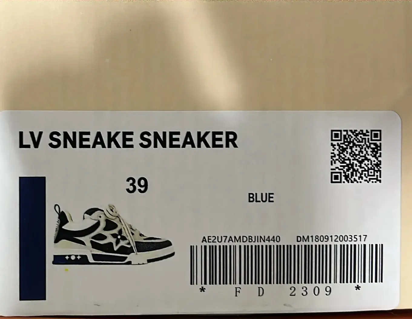 Shoes of L'SS LV LOUIS VUITTON  in the Best OopBuy Spreadsheet QC photos