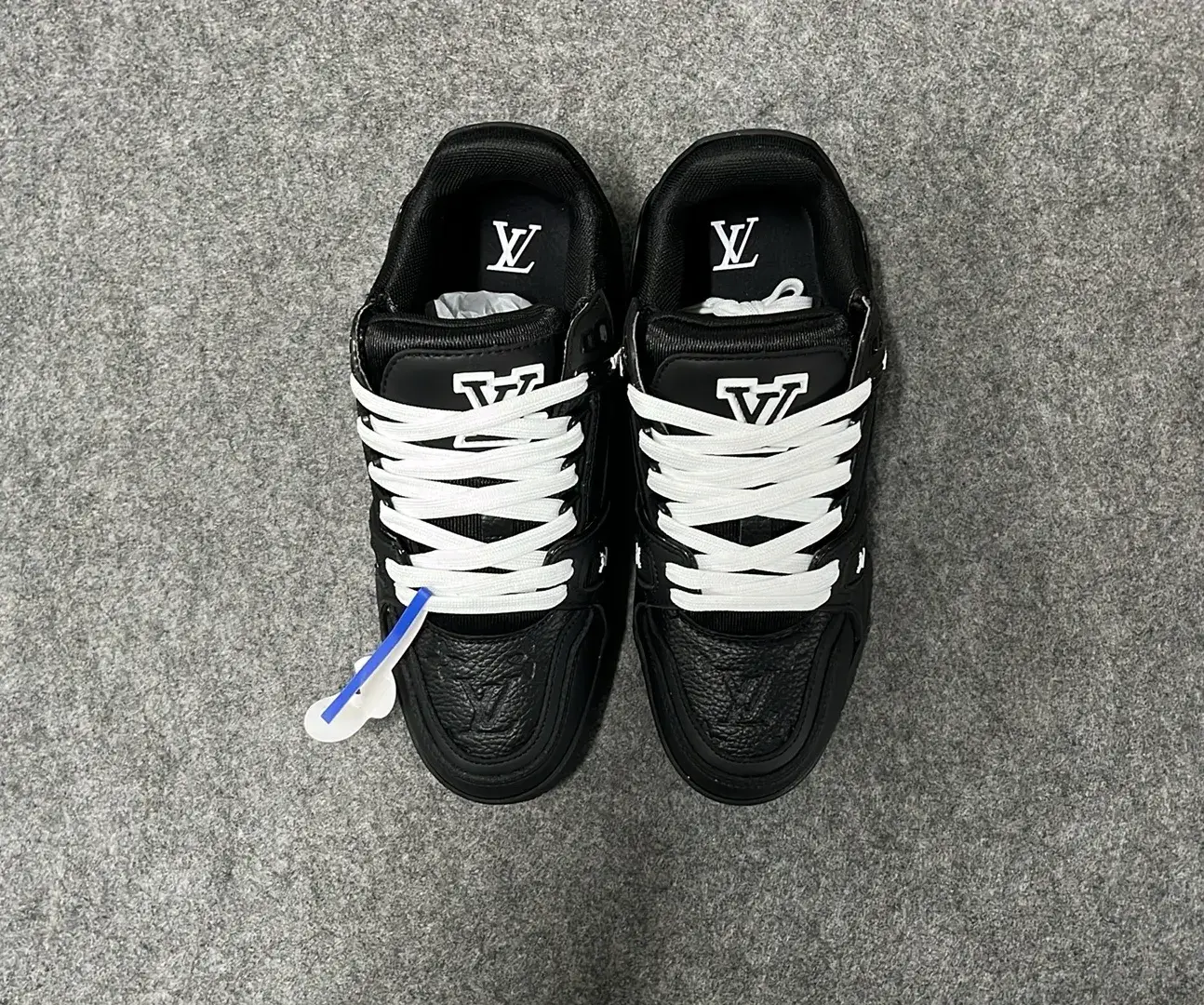 B3D 系带平底低帮板鞋-L  in the Best OopBuy Spreadsheet QC photos