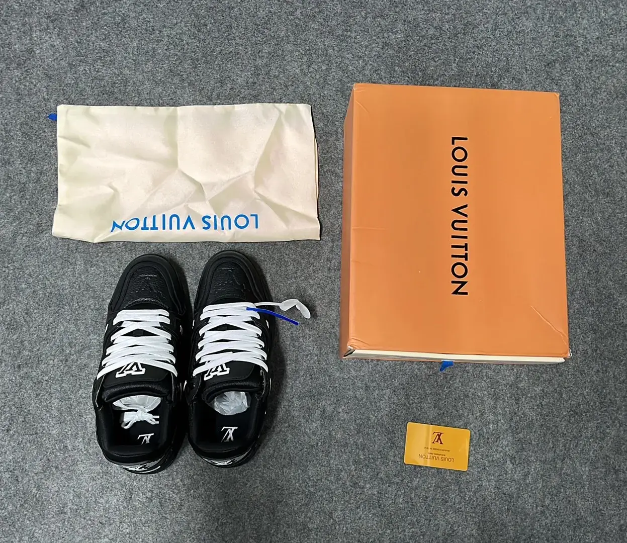 B3D 系带平底低帮板鞋-L  in the Best OopBuy Spreadsheet QC photos