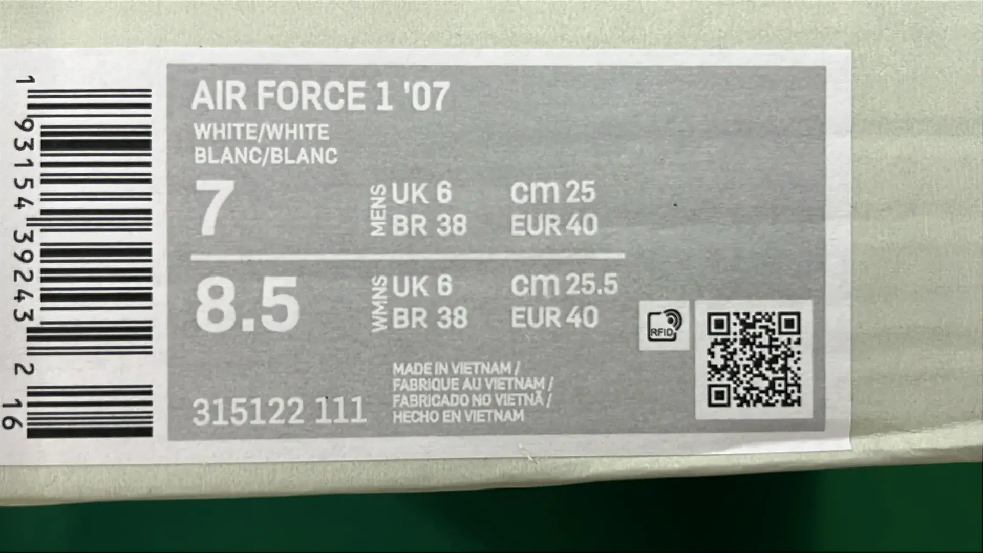  Nike Air Force 1（10+） – QC photos preview | CnFans  | 7275861156